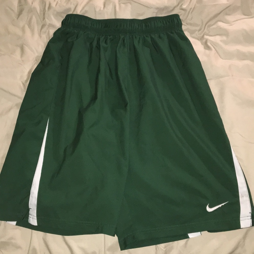 Nike Running Shorts Green